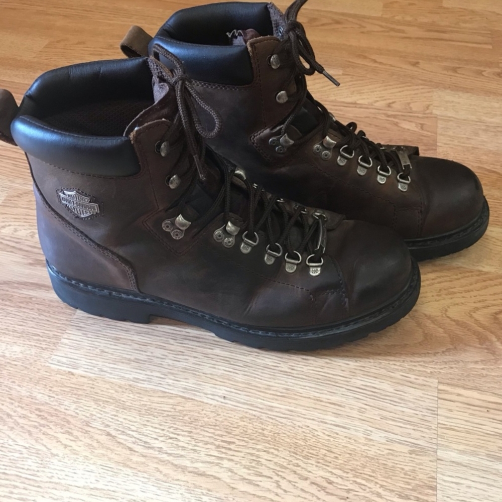 Men's Harley Davidson Leather Boots